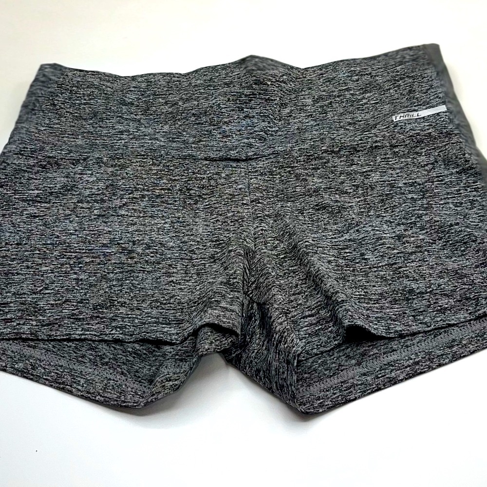 Yoga Pilates Gray Women's Shorts